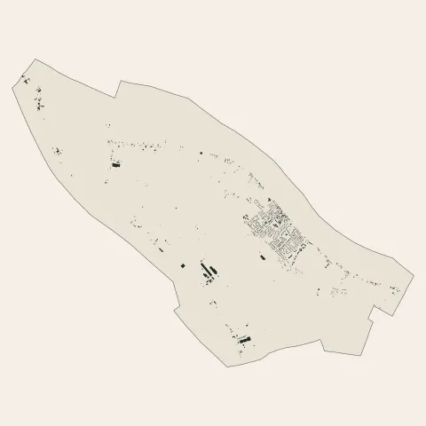 Ambès : bâti