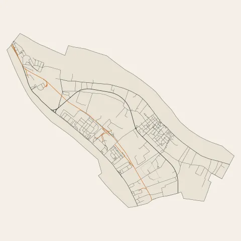 Ambès : voies