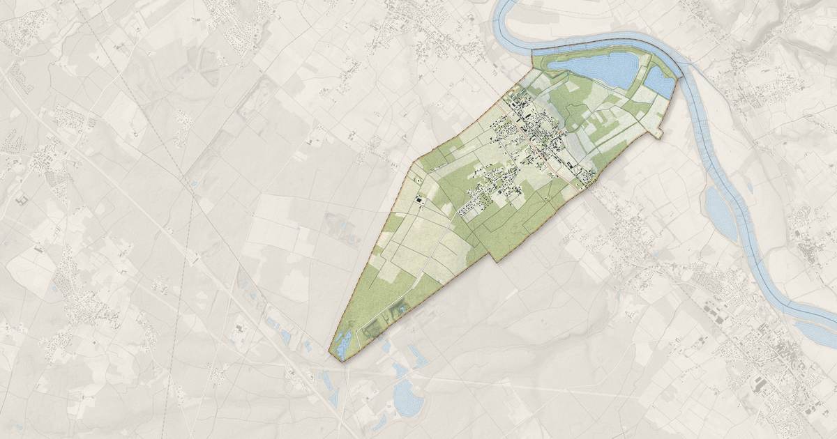 Portrait cartographique de Arbanats : relief, eau, forêts, bâti et voies, calculés à partir des données de l'IGN