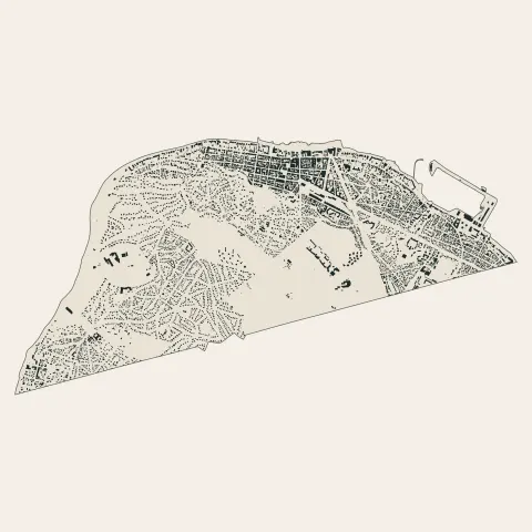 Arcachon : bâti