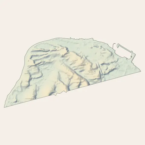 Arcachon : relief