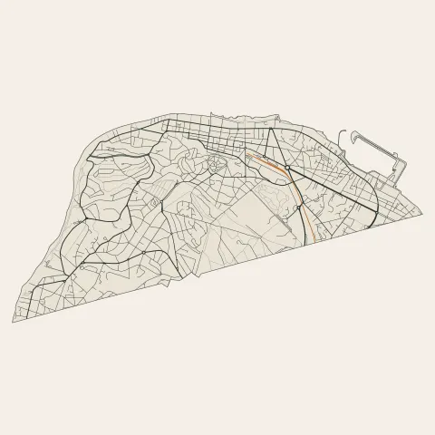 Arcachon : voies