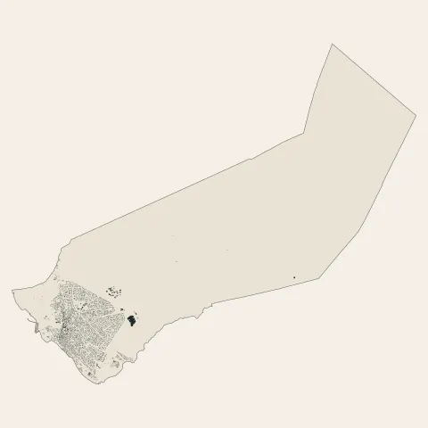 Arès : bâti