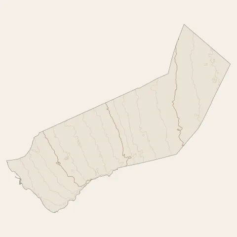 Arès : courbes de niveau