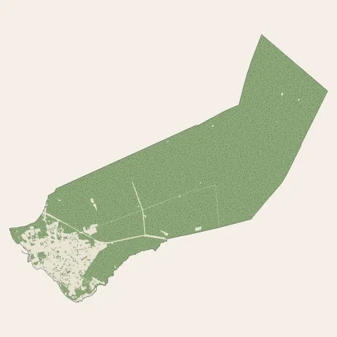 Arès : bois, forêts et landes