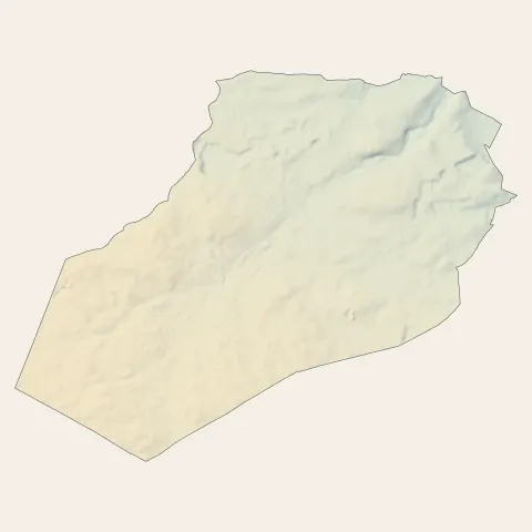 Arsac : relief
