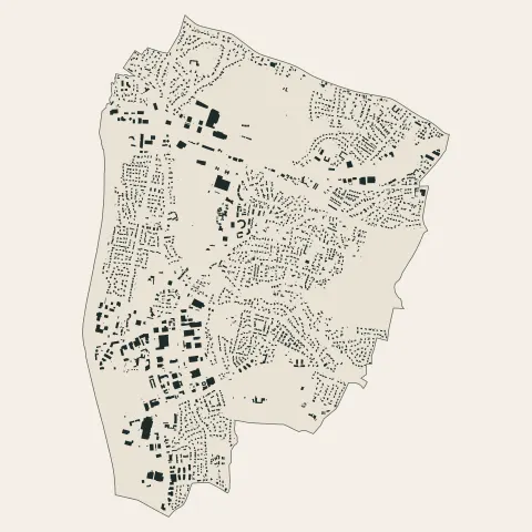 Artigues-près-Bordeaux : bâti