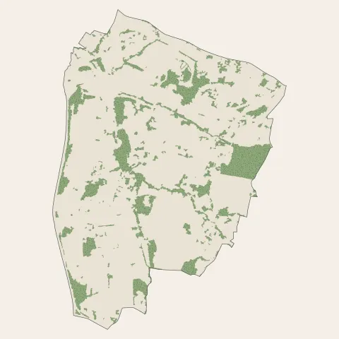 Artigues-près-Bordeaux : bois, forêts et landes