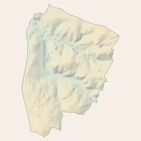 Artigues-près-Bordeaux : relief