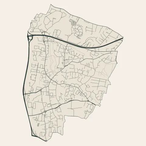 Artigues-près-Bordeaux : voies
