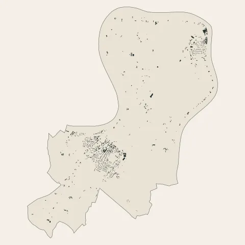 Arveyres : bâti