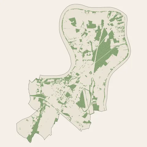 Arveyres : bois, forêts et landes