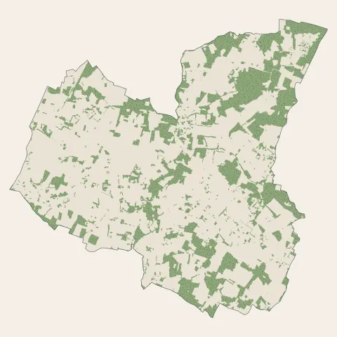 Val de Virvée : bois, forêts et landes