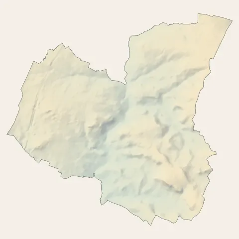 Val de Virvée : relief