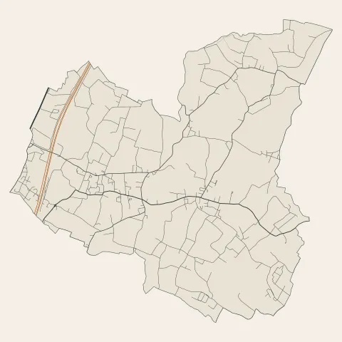 Val de Virvée : voies