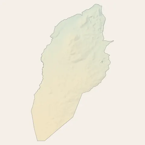 Avensan : relief