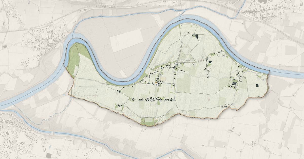 Portrait cartographique de Barie : relief, eau, forêts, bâti et voies, calculés à partir des données de l'IGN