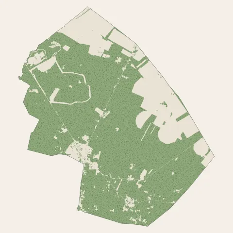 Le Barp : bois, forêts et landes