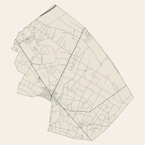 Le Barp : voies