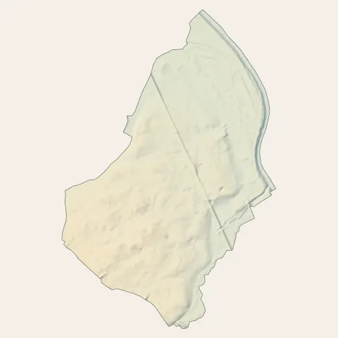 Barsac : relief