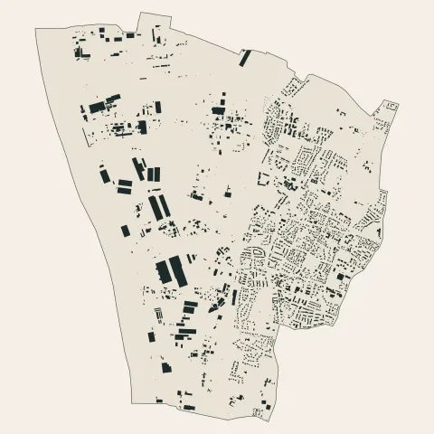 Bassens : bâti
