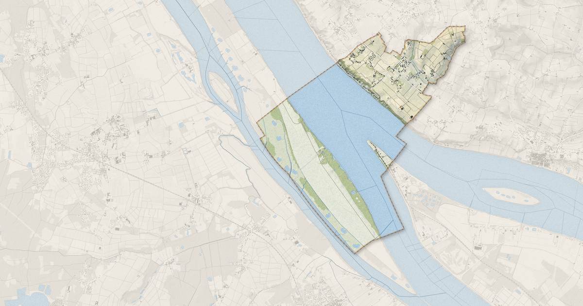 Portrait cartographique de Bayon-sur-Gironde : relief, eau, forêts, bâti et voies, calculés à partir des données de l'IGN