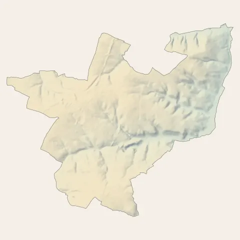Bazas : relief
