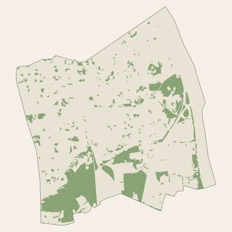Bègles : bois, forêts et landes