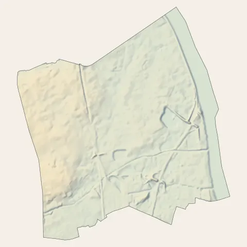 Bègles : relief