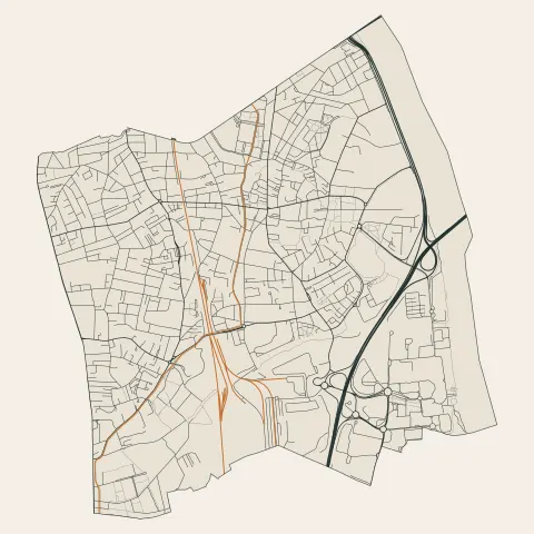 Bègles : voies