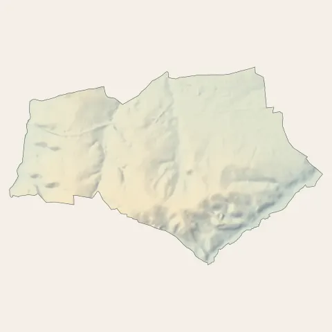 Beychac-et-Caillau : relief