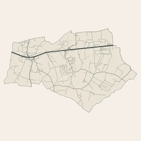 Beychac-et-Caillau : voies