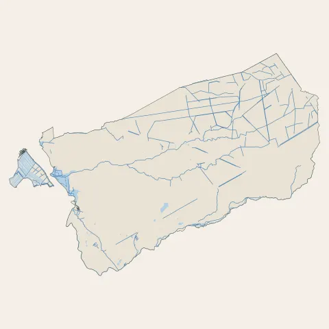 Biganos : eau