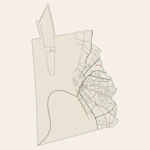 Blaye : voies