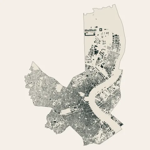 Bordeaux : bâti
