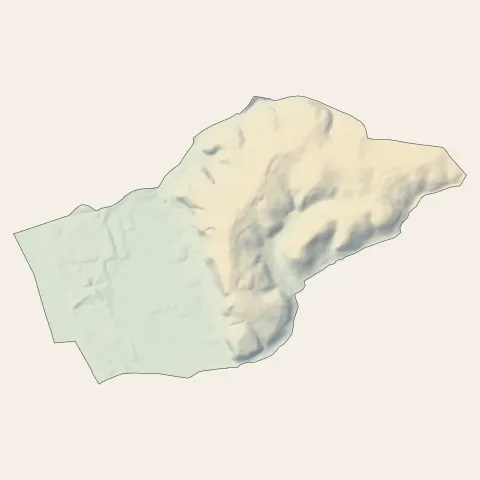 Bouliac : relief