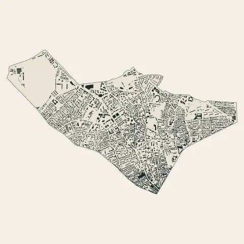 Le Bouscat : bâti