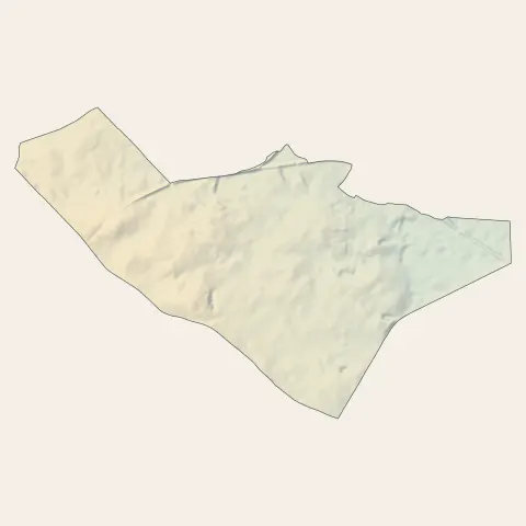 Le Bouscat : relief