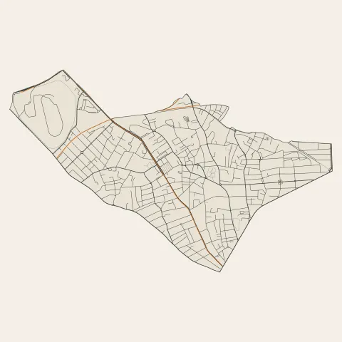 Le Bouscat : voies
