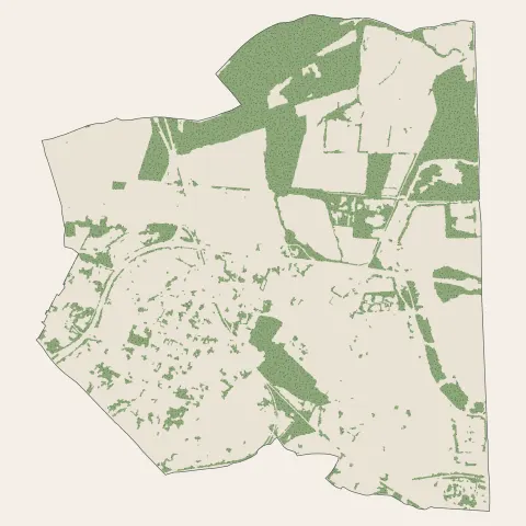 Bruges : bois, forêts et landes