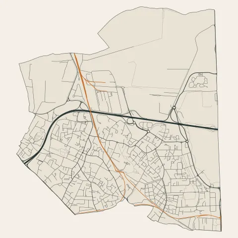 Bruges : voies