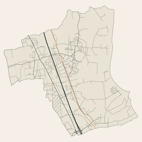 Cadaujac : voies