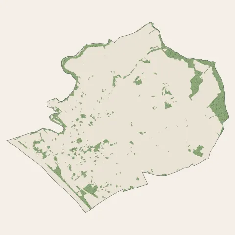 Cadillac-sur-Garonne : bois, forêts et landes