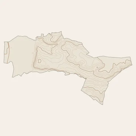 Camblanes-et-Meynac : courbes de niveau