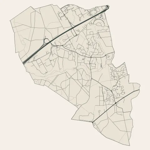 Canéjan : voies
