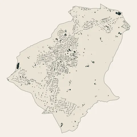 Carignan-de-Bordeaux : bâti