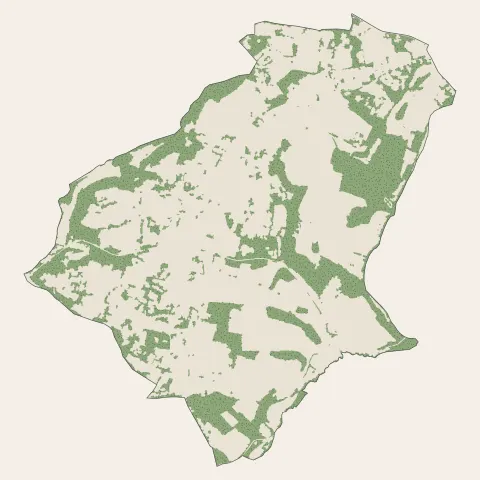 Carignan-de-Bordeaux : bois, forêts et landes