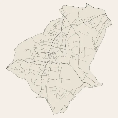 Carignan-de-Bordeaux : voies