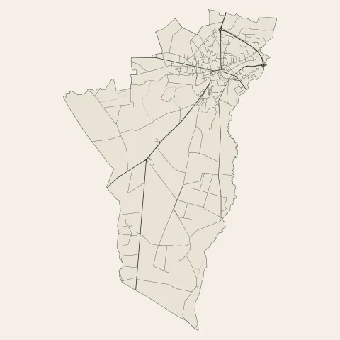 Castelnau-de-Médoc : voies