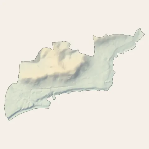 Castillon-la-Bataille : relief